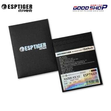TIGER ARC ICE EDITION V2 Hyperglide - Gaming Mouse Glide/Feet Viper Mini