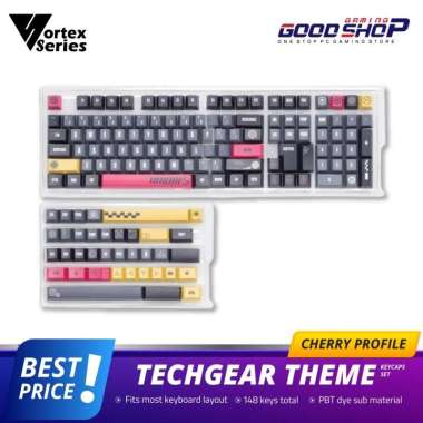 VortexSeries Keycaps Set - TECHGEAR THEME