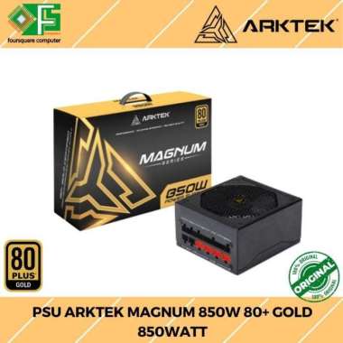Power Supply Arktek Magnum 850 Watt 80+ GOLD | PSU 850 W