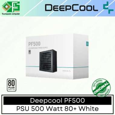 PSU Deepcool PF500 500w 80 Plus White | 500 Watt resmi