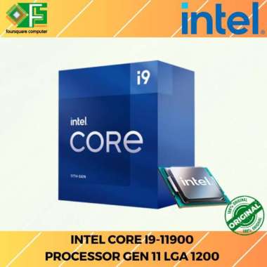 Processor Intel Core i9 11900 Box 8 Core 16 Threads Resmi