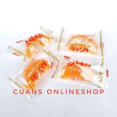Permen Jelly Rasa Jeruk Eceran Per Ons. Permen Jeruk Jelly Gummy Ecer