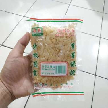 Sayur Cai Po Manis. Chai Po Pack Preserved Turnip Caipo Siap Makan