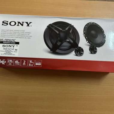 Speaker component 2way Sony XS-FB1621C 6,5inch
