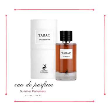 Parfum - Alhambra Tabac EDP 100 ML Multivariasi