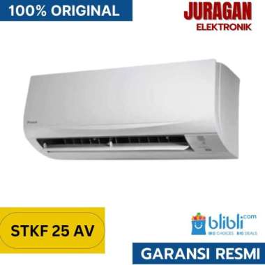 AC DAIKIN 1 PK FTP25AV14 FTP 25 AV BREEZE MALAYSIA R32 LOW WATT
