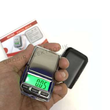 Timbangan Emas Digital Pocket Scale 0,01 Gram Multicolor