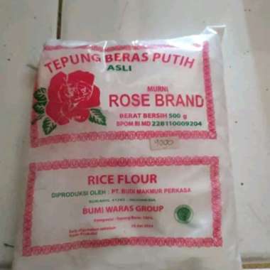 Tepung Beras Rose Brand sebungkus