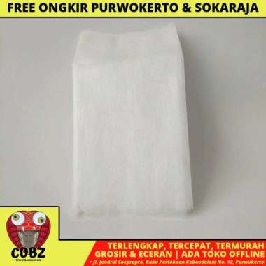 1 M X 25 CM / NM SERAT FIBERGLASS KAIN KASSA TISSUE MEMBRAN WATERPROOF
