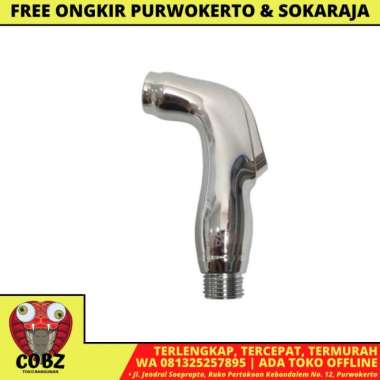 1/2 / HOMENEEDS 03 Kepala Jet Shower Cebok Stainless