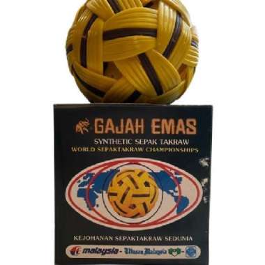 bola takraw plastik marathon