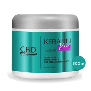 CBD Keratin Pro Daily Hair Mask