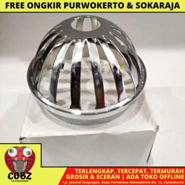 4 INCH / NM ROOF DRAIN SARINGAN ATAP TALANG PIPA AIR STAINLESS