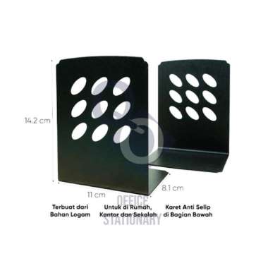 Book End JOYKO BKE 688/ Pembatas Buku Besi