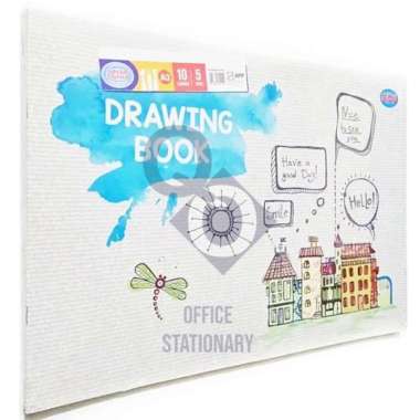 buku gambar sidu a3