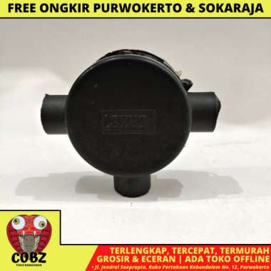 5/8 INCH / NM T TEE DUS DOOS BULAT CABANG SAMBUNGAN KABEL PIPA LISTRIK