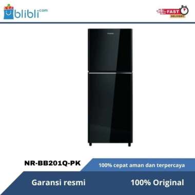 Kulkas Panasonic NR-BB201Q-PK 2 Pintu NRBB201QPK