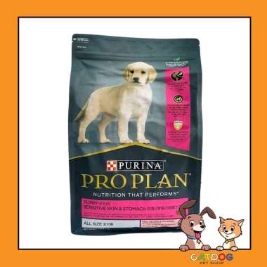 Proplan Dog All Size Puppy Salmon & Mackerel for Sensitive Skin & Stomach
