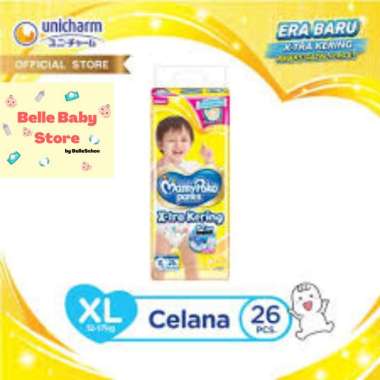 Jual Mamypoko XL 26 Terlengkap Harga Promo Maret 2024 Blibli