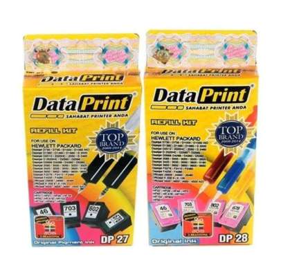 Tinta Data Print Dataprint HP DP 27 DP27 Hitam/ Black Color
