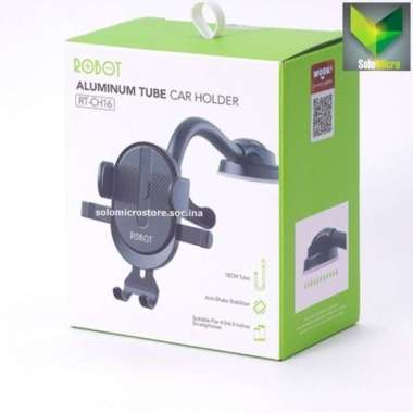 ROBOT Car Holder Dashboard Mobil RT-CH16 Dudukan HP Mount Phone Holder