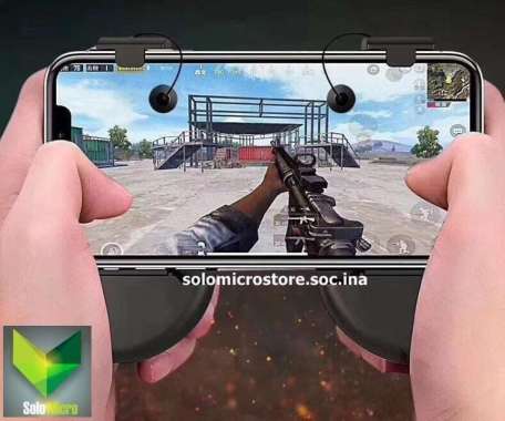 Gamepad Game pad R8 / R8+ Gamepad plus L1R1 Trigger Shooter PUBG