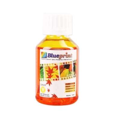 Tinta Canon BLUEPRINT Refill For Printer Canon 100ml YELLOW