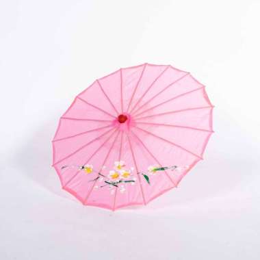 GST Payung nari kecil diameter 58cm / payung bahan kain / payung china / payung jepang / dekorasi im