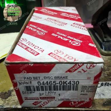 Kampas Rem Depan Brake Pads New Innova Innova Rebond