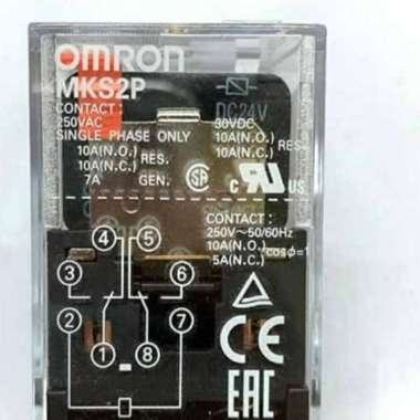 RELAY OMRON MKS2P 24VDC