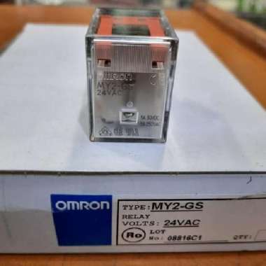 RELAY OMRON MY2 - GS 24VDC