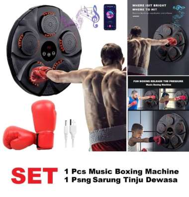 Jual Boxing Music Machine Original Terbaru - Harga Promo Murah Januari 2024