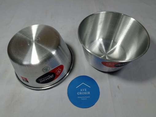 PANCI WADAH KOBOKAN TIM TIMAN MANGKOK WASKOM BASKOM JAWA ALUMINIUM JAWA