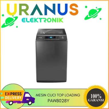 POLYTRON PAW8028Y MESIN CUCI 1TABUNG 8KG