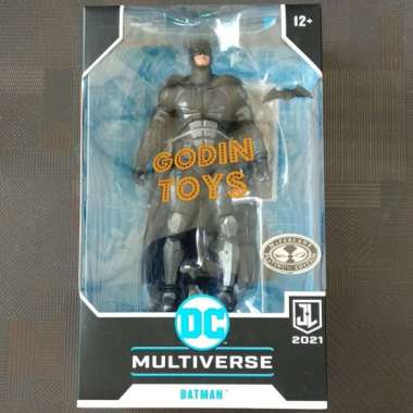 McFarlane Batman Justice League Zack Snyder DC Comics Platinum edition Multicolor