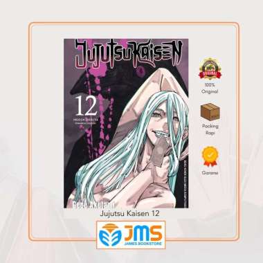 Komik Jujutsu Kaisen 12