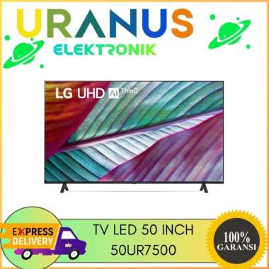 LG 50UR7500 SMART TV LED 4K UHD TV 50 INCH
