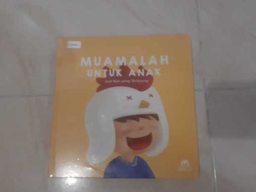 Buku Edukasi Islami Anak Muamalah untuk Anak Jual Beli yang Terlarang