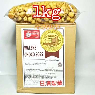walens choco does nissin 1 kg / sus coklat nissin kiloan