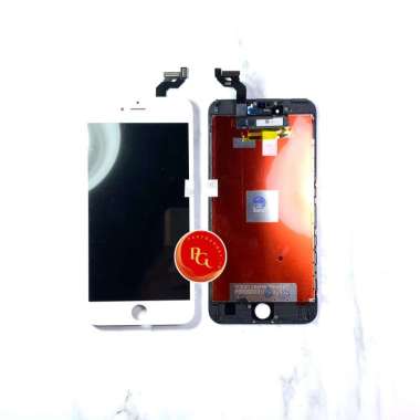 LCD iP 6s 6s Plus WITH TOUCHSCREEN ORIGINAL GARANSI 6S Hitam OT
