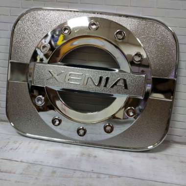 Tank cover tutup tangki bensin mobil daihatsu Xenia 2004-2011 chrome