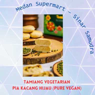 Bapia Tamiang Vegetarian Series Varian Nastar Durian / Nastar Nenas / Cui Kao So / Kacang Hijau / Cr