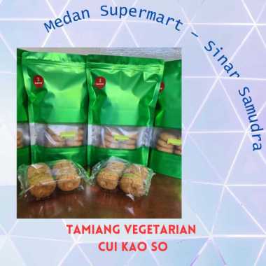 Bapia Tamiang Vegetarian Series Varian Nastar Durian / Nastar Nenas / Cui Kao So / Kacang Hijau / Cr