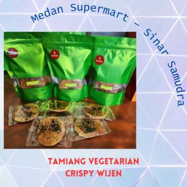Bapia Tamiang Vegetarian Series Varian Nastar Durian / Nastar Nenas / Cui Kao So / Kacang Hijau / Cr