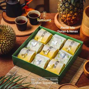 Bapia Tamiang Vegetarian Series Varian Nastar Durian / Nastar Nenas / Cui Kao So / Kacang Hijau / Cr