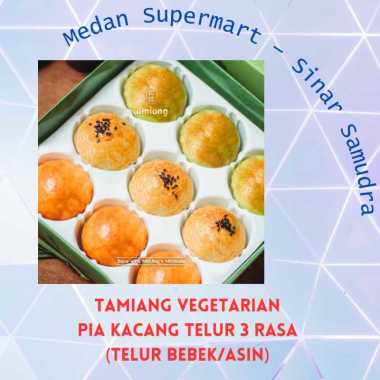 Bapia Tamiang Vegetarian Series Varian Nastar Durian / Nastar Nenas / Cui Kao So / Kacang Hijau / Cr