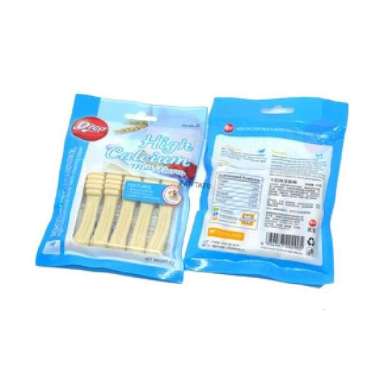 Orgo High Calcium Milk Flavor Teeth Cleaning Chews Dog Snack