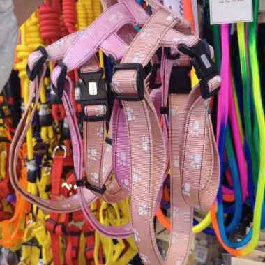 Pet Harness Tali Dada hewan size LL