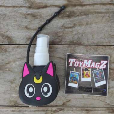 Botol Hand Sanitizer Spray Hiasan Tas Cartoon Kartun Lucu Buat Anak Luna