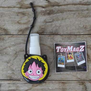 Botol Hand Sanitizer Spray Hiasan Tas Cartoon Kartun Lucu Buat Anak Luthfi
